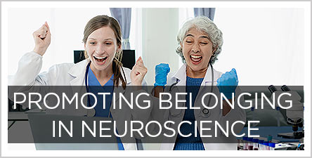 NEUROBIOLOGY Promoting Button